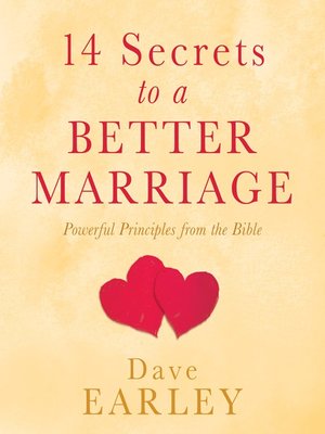 cover image of 14 Secrets to a Better Marriage